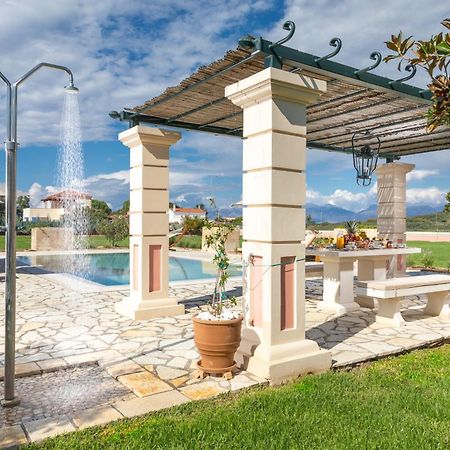 Villa Rose Corfu Almiros Beach Esterno foto