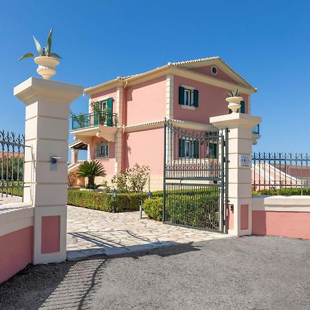Villa Rose Corfu Almiros Beach Esterno foto