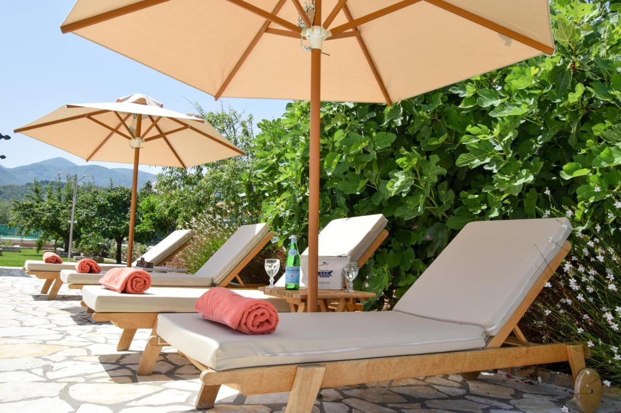Villa Rose Corfu Almiros Beach Esterno foto