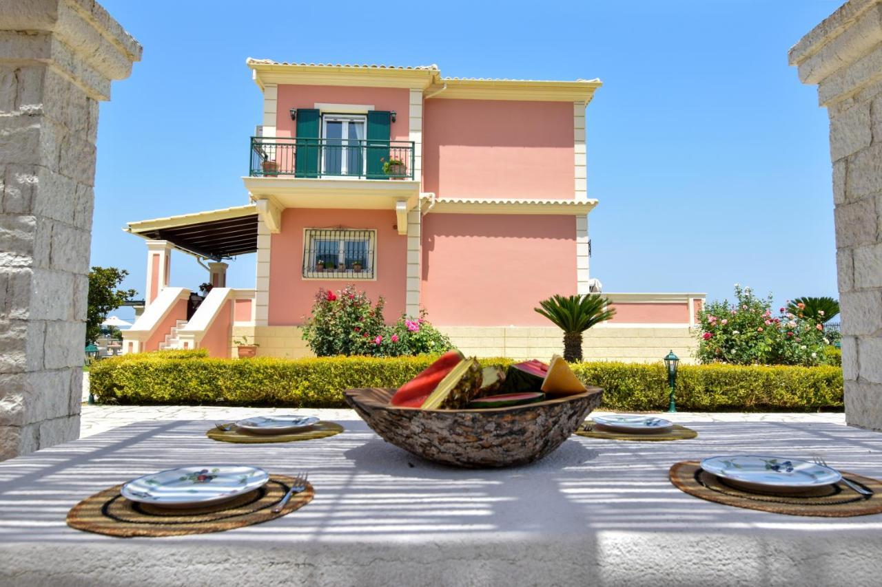 Villa Rose Corfu Almiros Beach Esterno foto