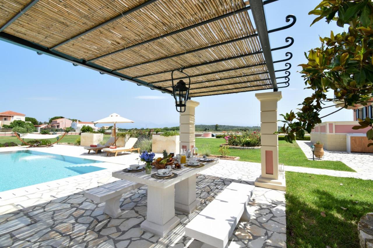 Villa Rose Corfu Almiros Beach Esterno foto