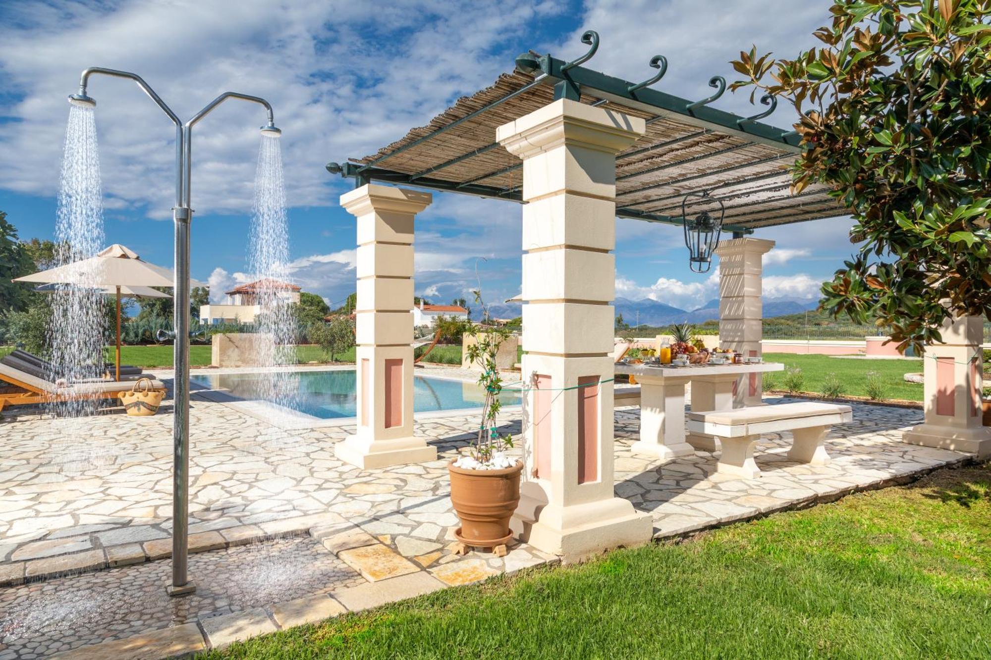 Villa Rose Corfu Almiros Beach Esterno foto