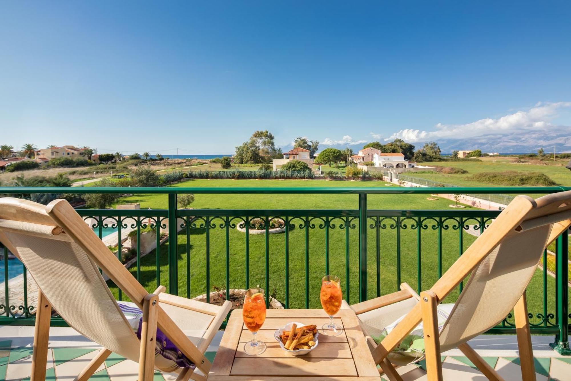 Villa Rose Corfu Almiros Beach Esterno foto