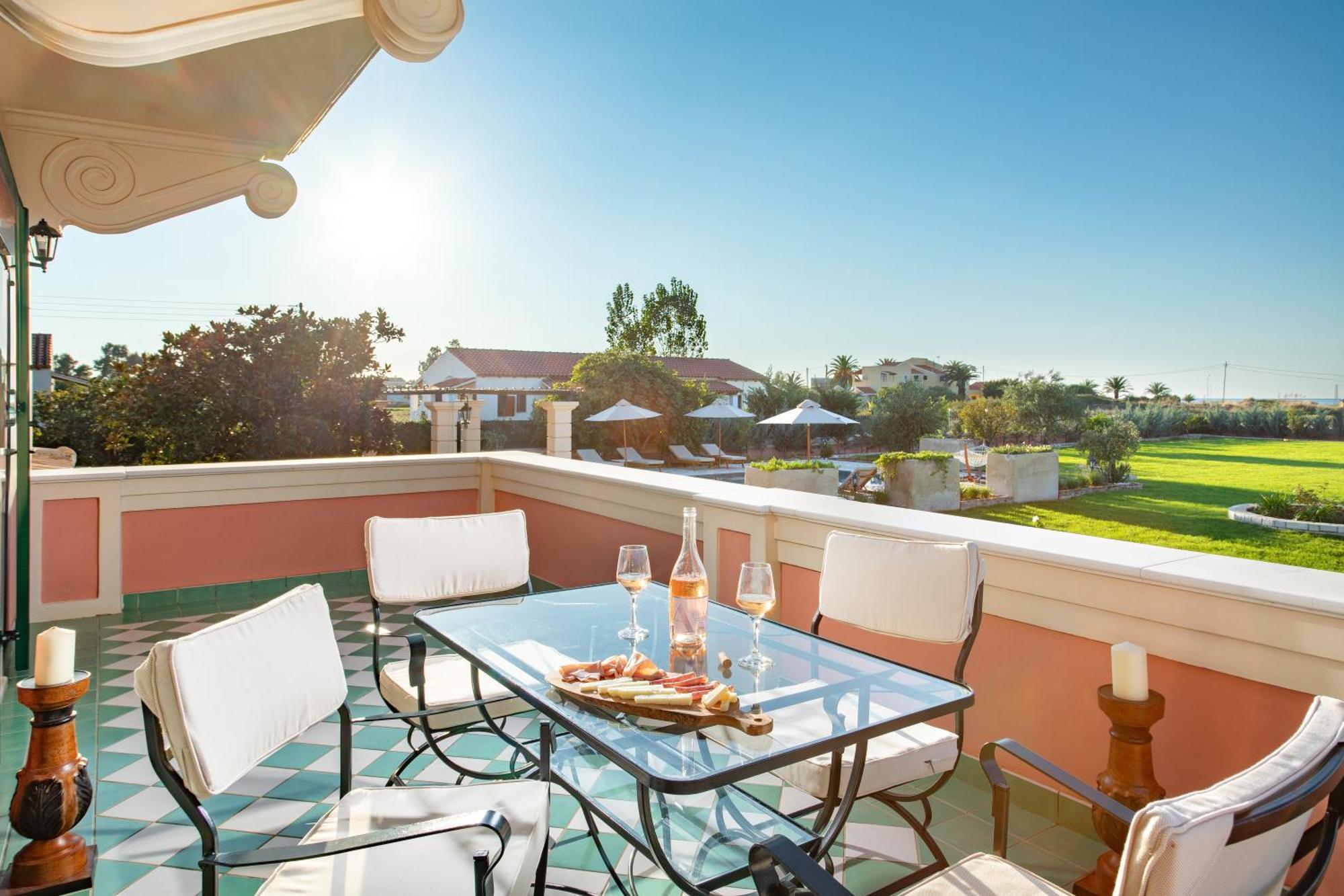 Villa Rose Corfu Almiros Beach Esterno foto