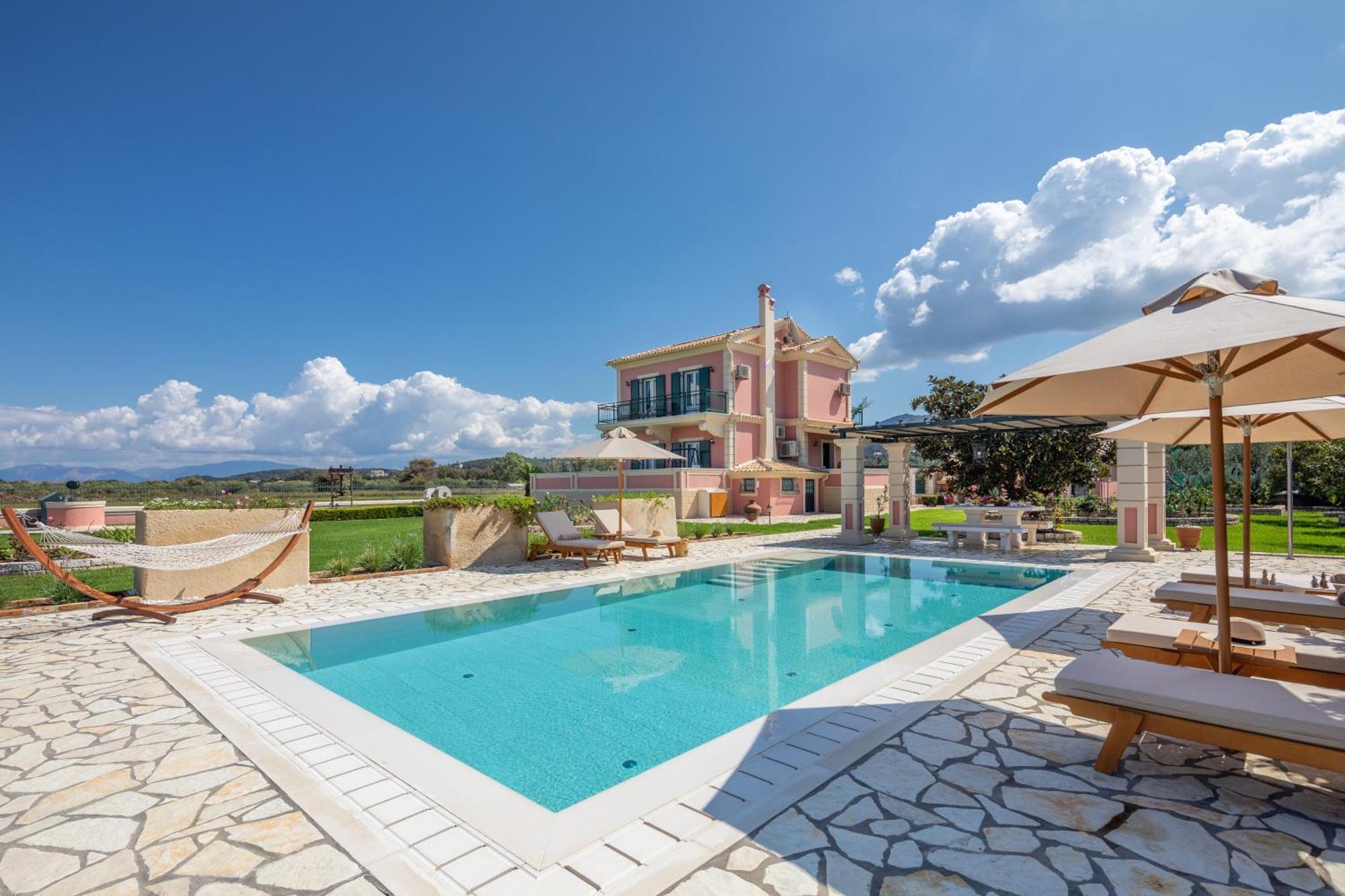 Villa Rose Corfu Almiros Beach Esterno foto