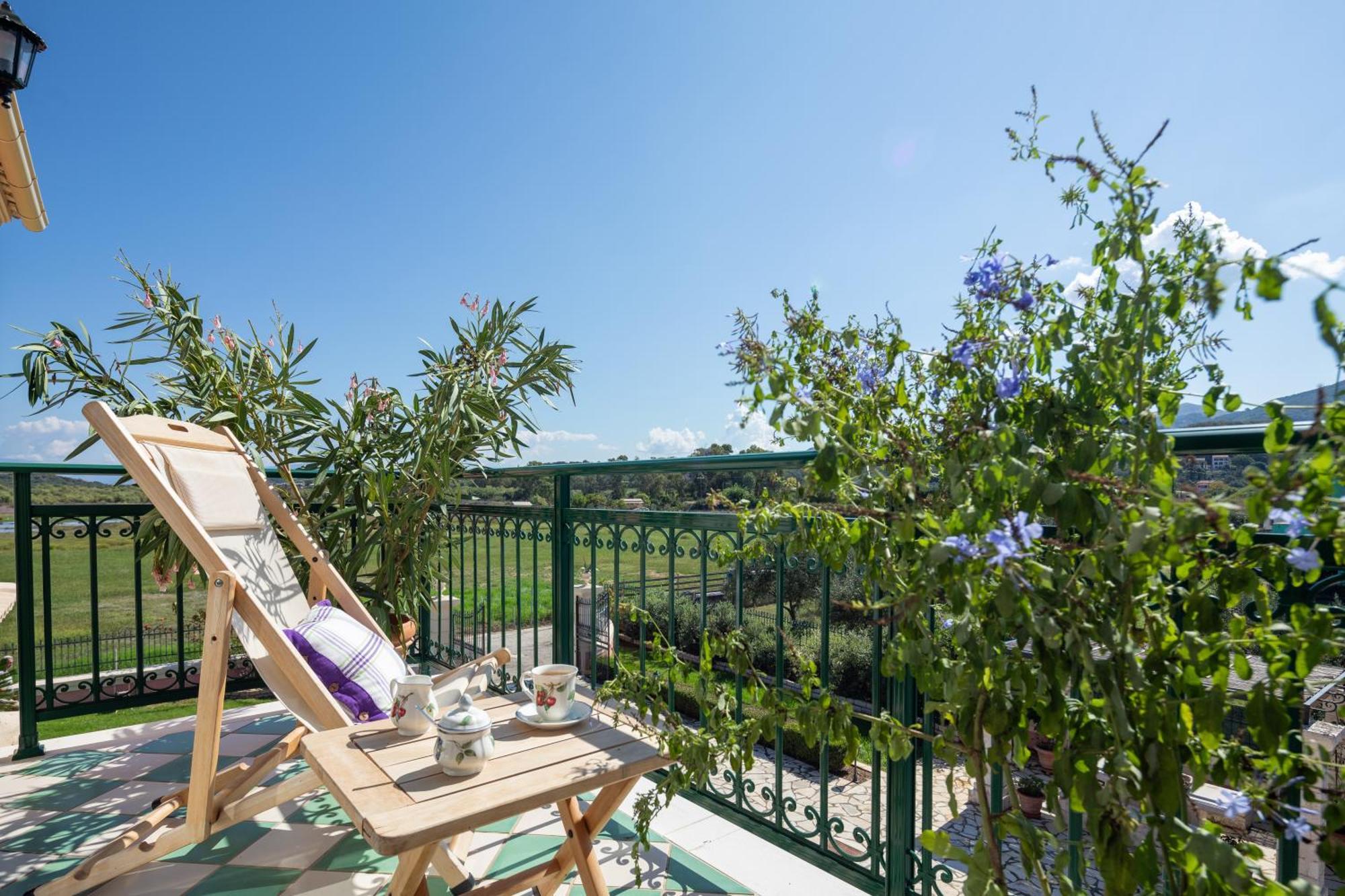 Villa Rose Corfu Almiros Beach Esterno foto