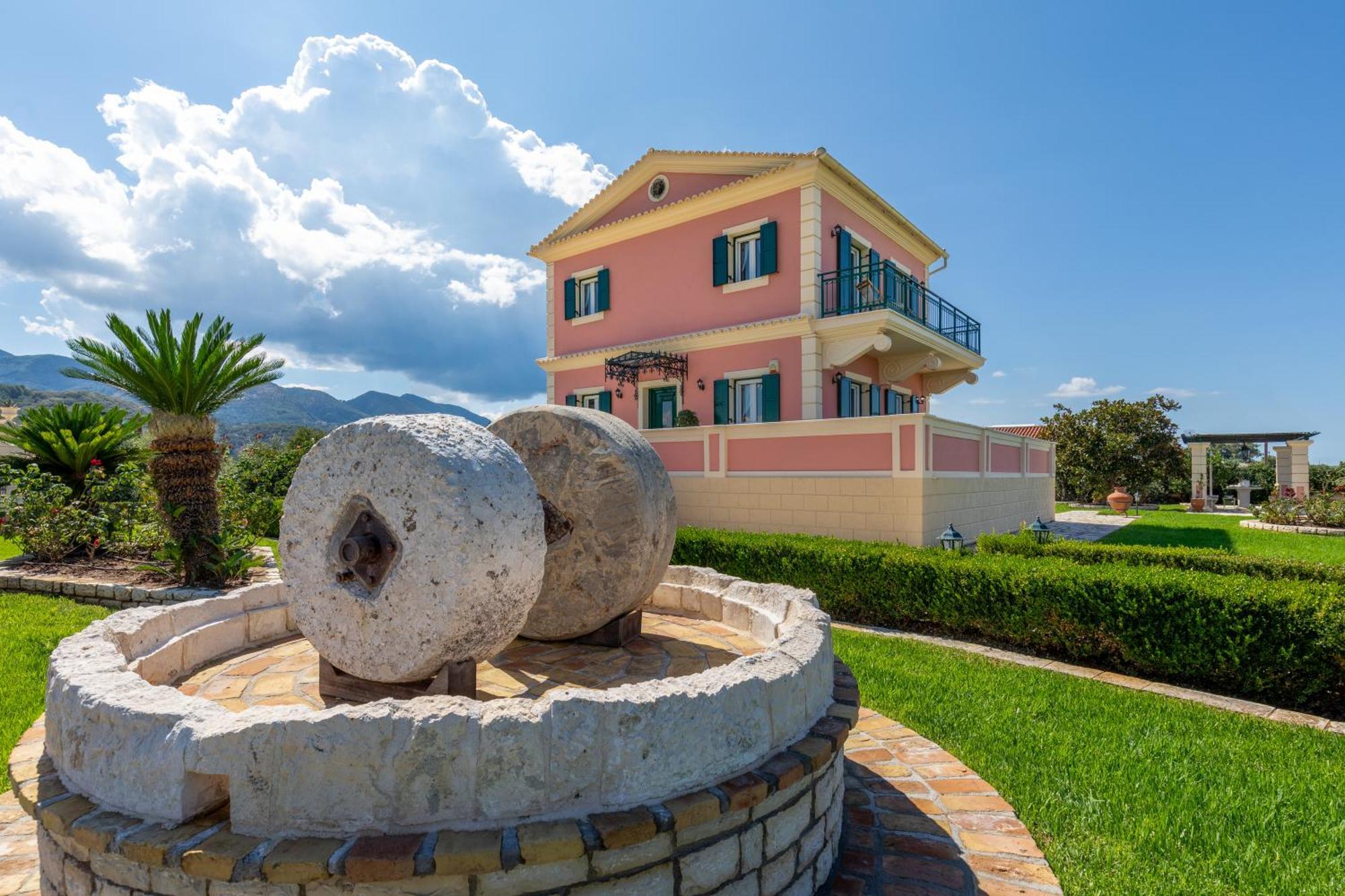 Villa Rose Corfu Almiros Beach Esterno foto