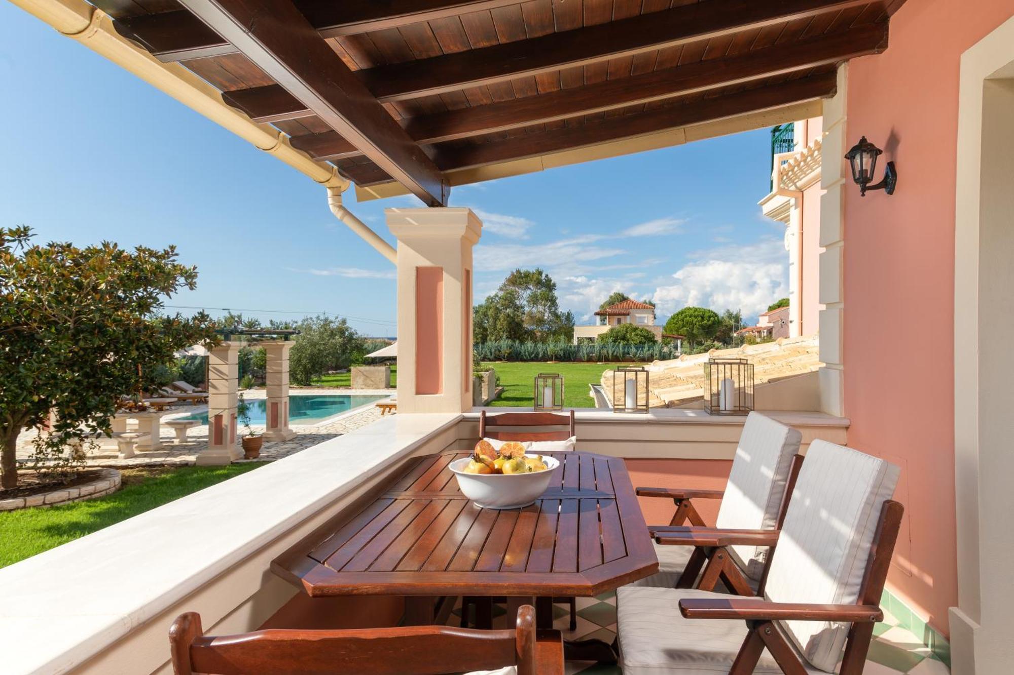 Villa Rose Corfu Almiros Beach Esterno foto