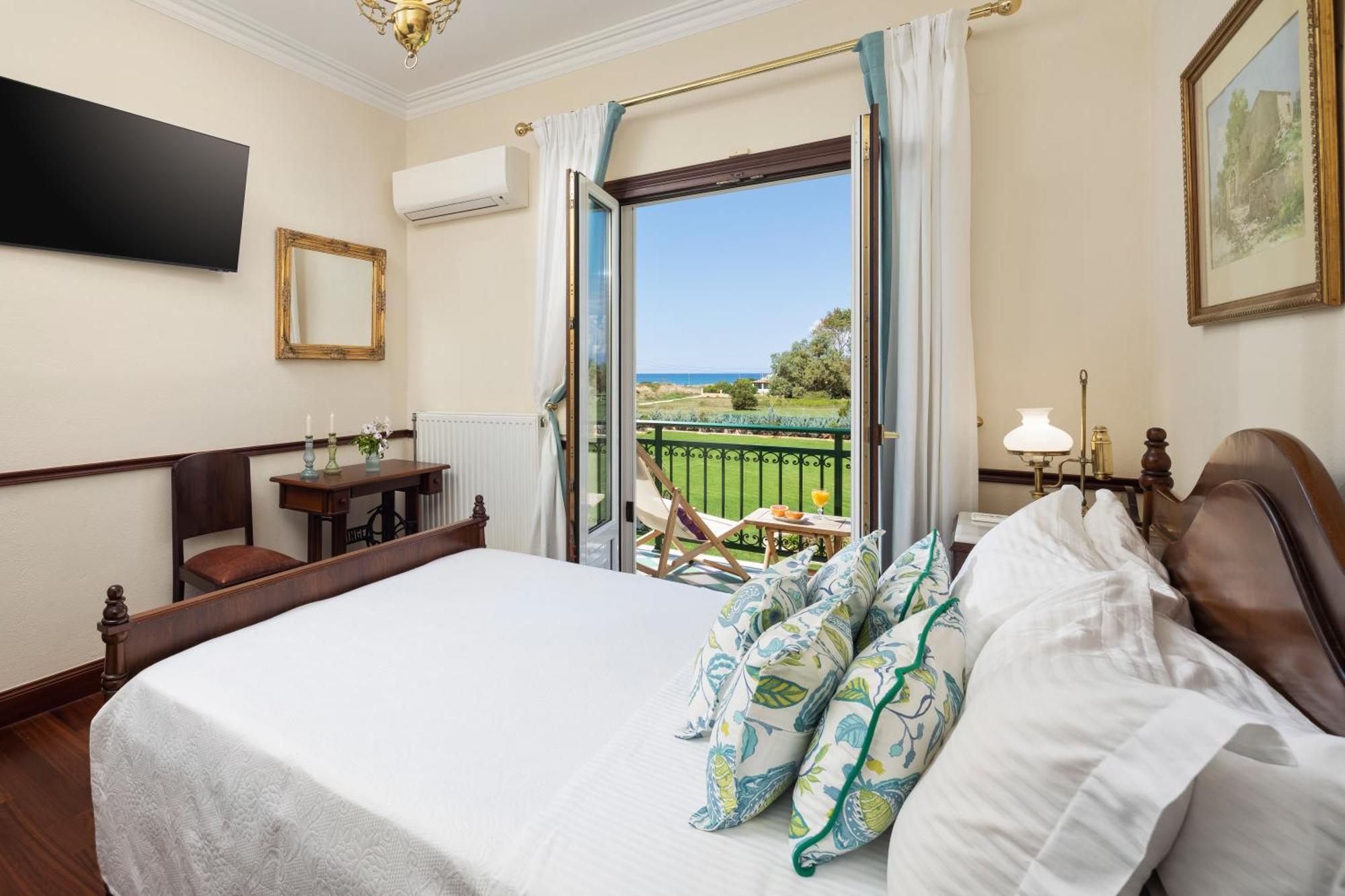 Villa Rose Corfu Almiros Beach Esterno foto