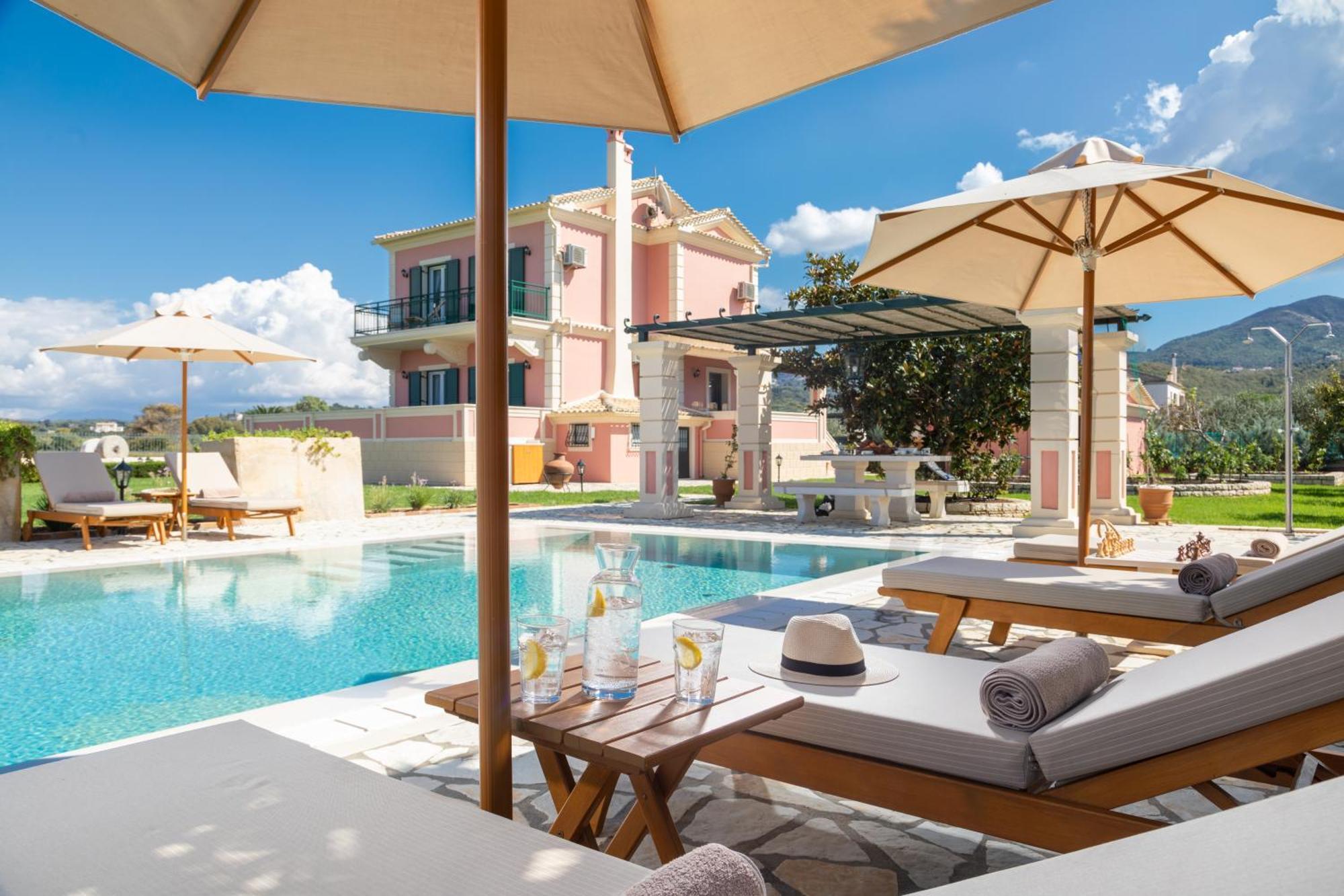 Villa Rose Corfu Almiros Beach Esterno foto