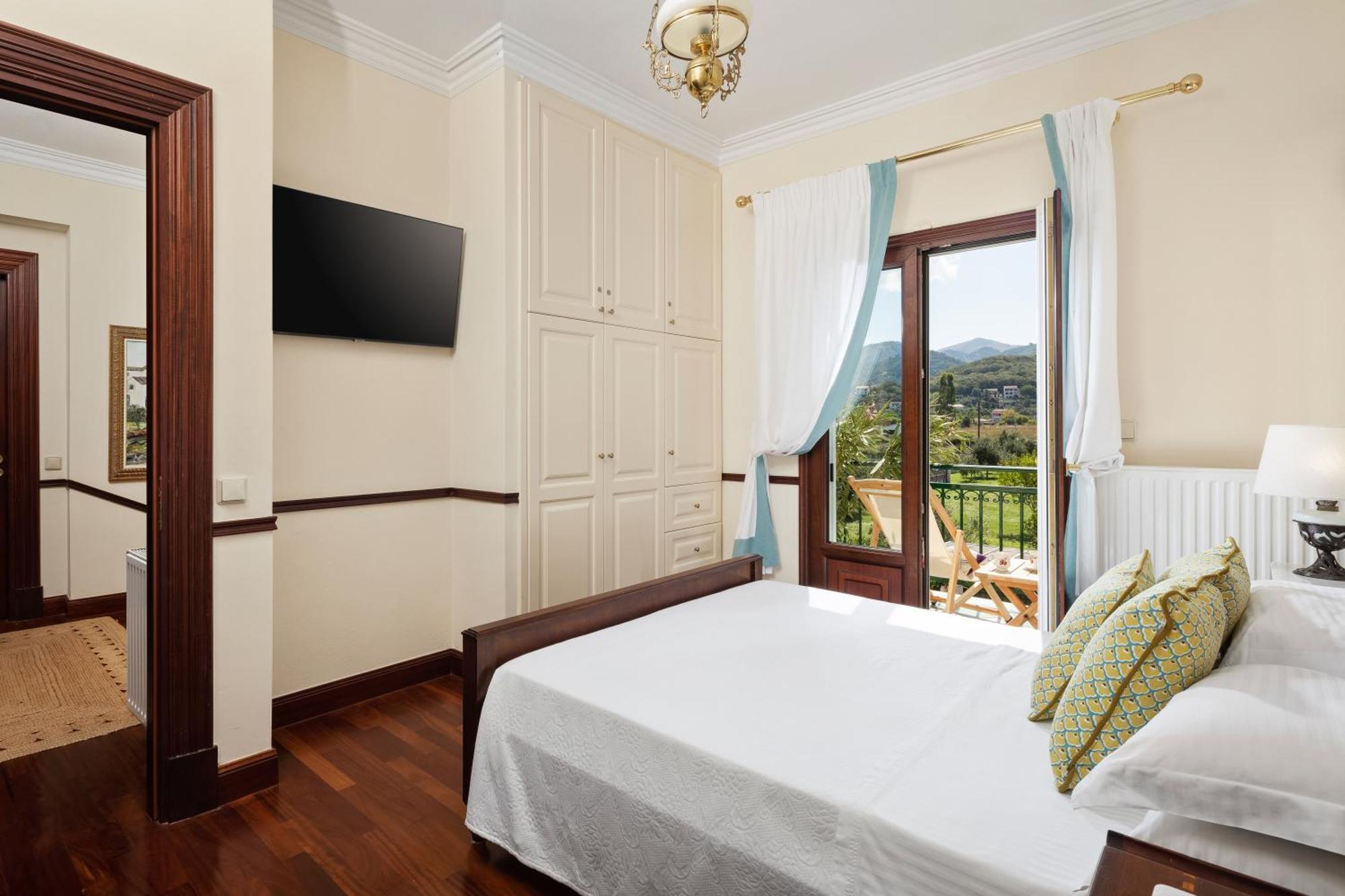 Villa Rose Corfu Almiros Beach Esterno foto