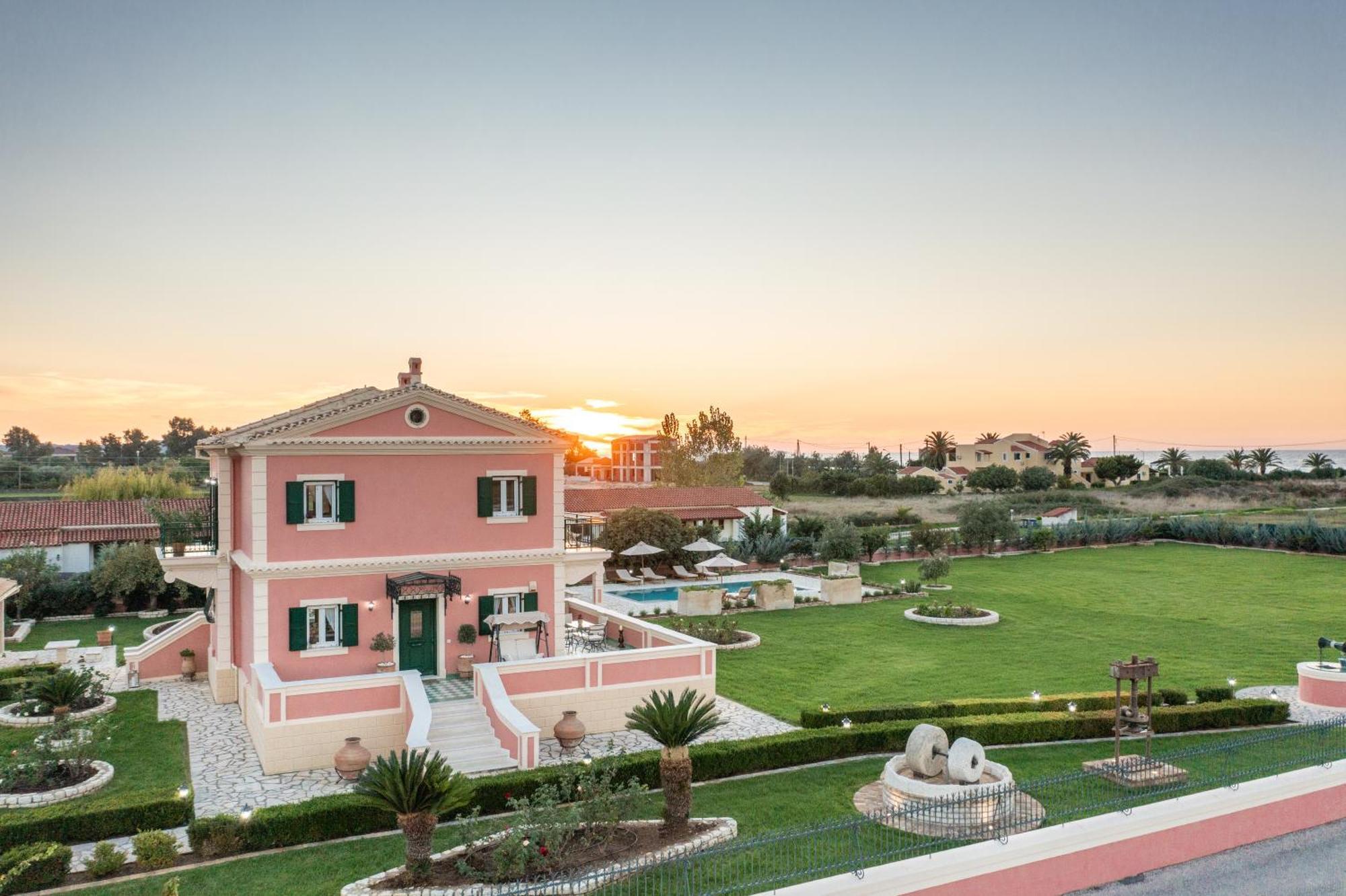Villa Rose Corfu Almiros Beach Esterno foto