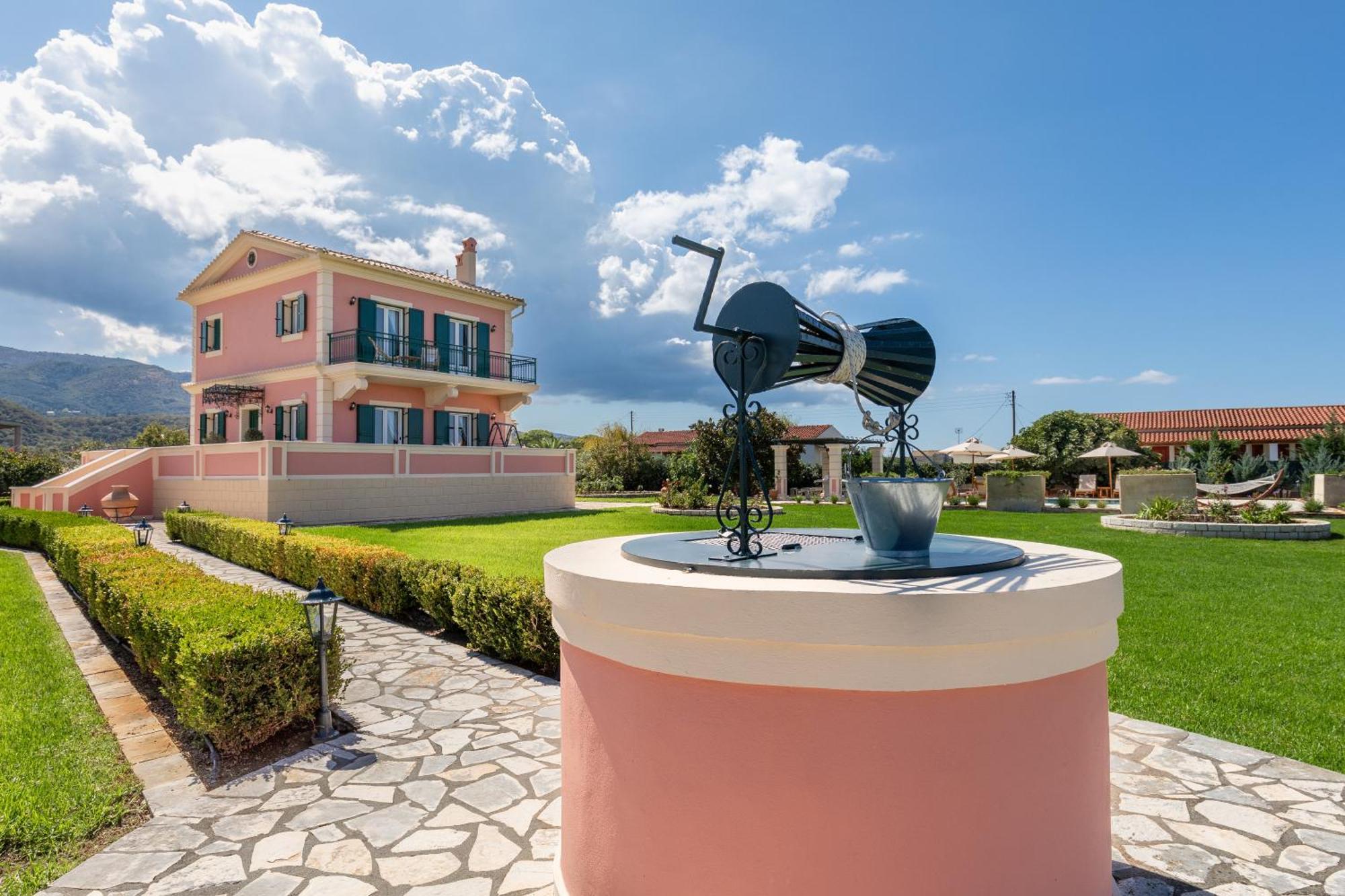 Villa Rose Corfu Almiros Beach Esterno foto