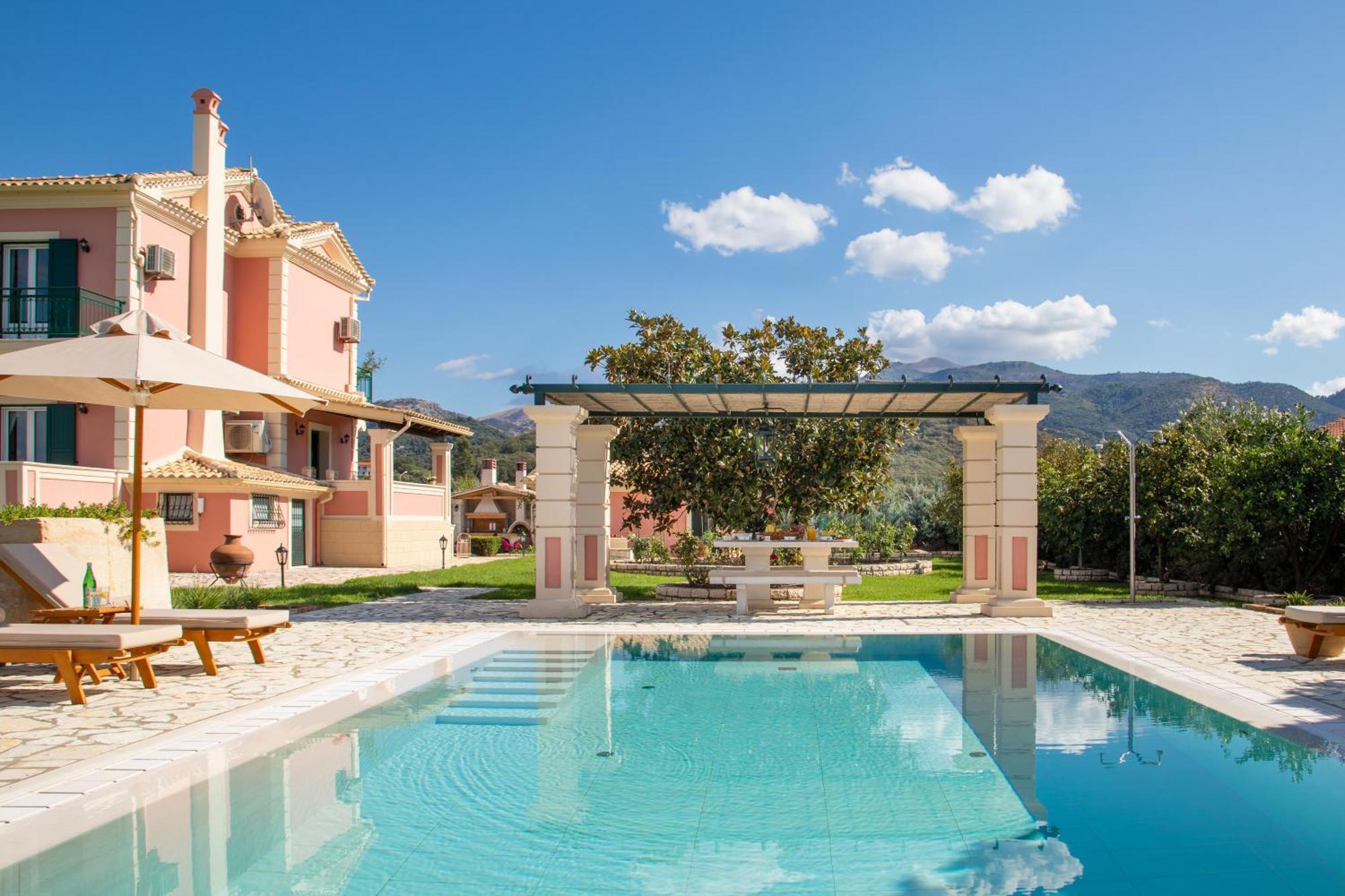 Villa Rose Corfu Almiros Beach Esterno foto