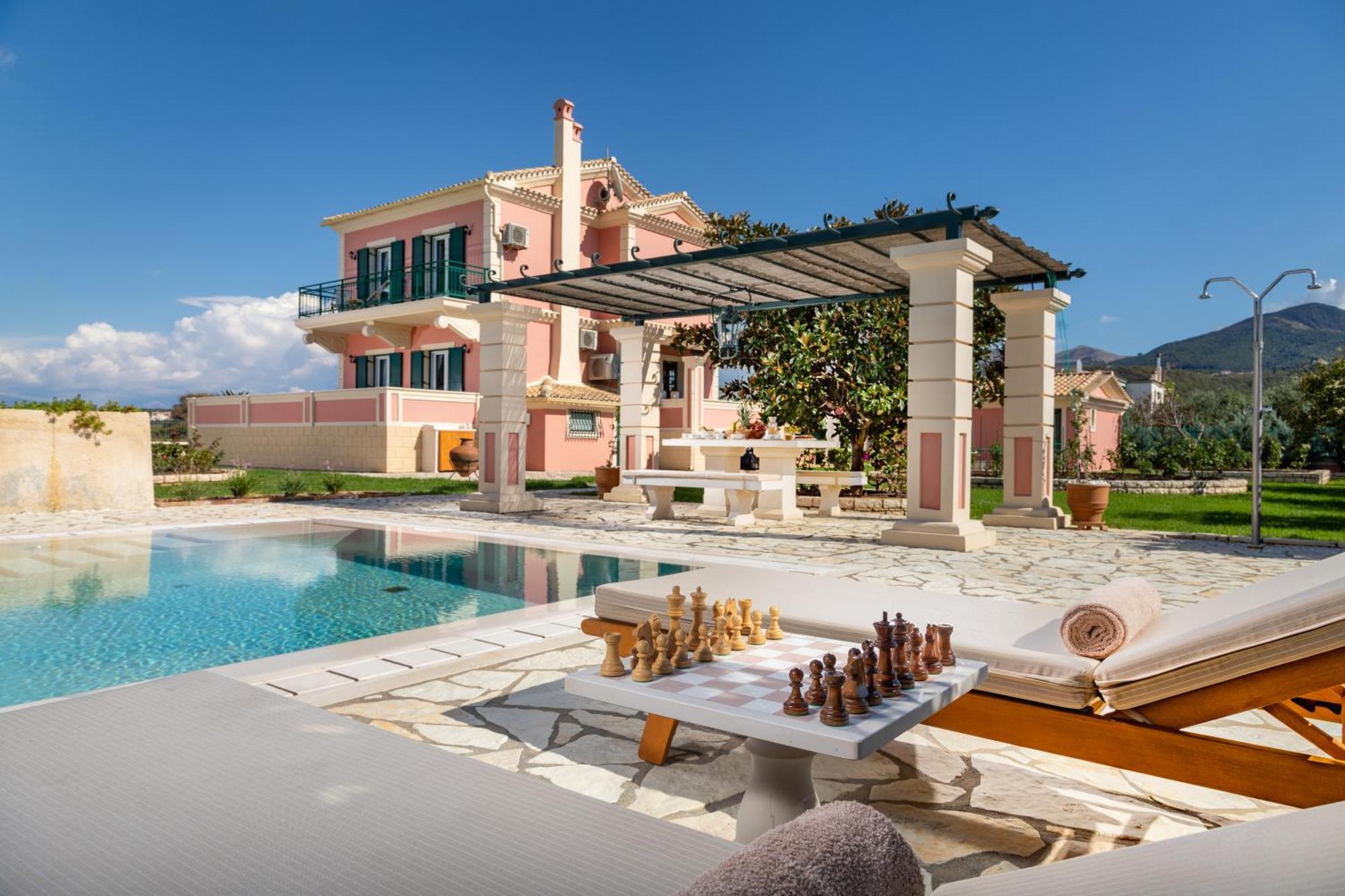 Villa Rose Corfu Almiros Beach Esterno foto