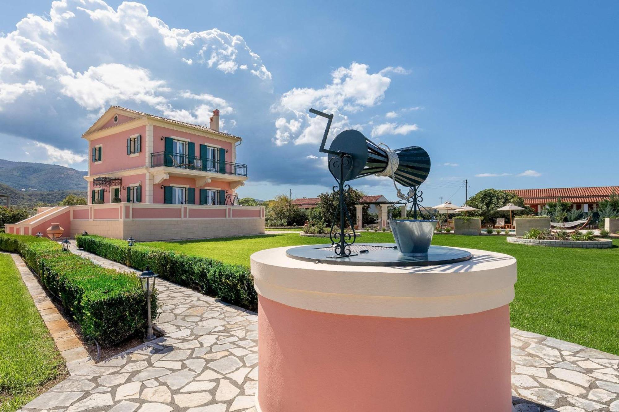 Villa Rose Corfu Almiros Beach Esterno foto