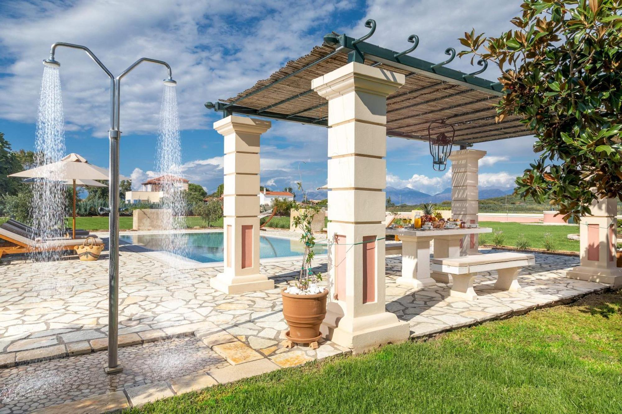 Villa Rose Corfu Almiros Beach Esterno foto