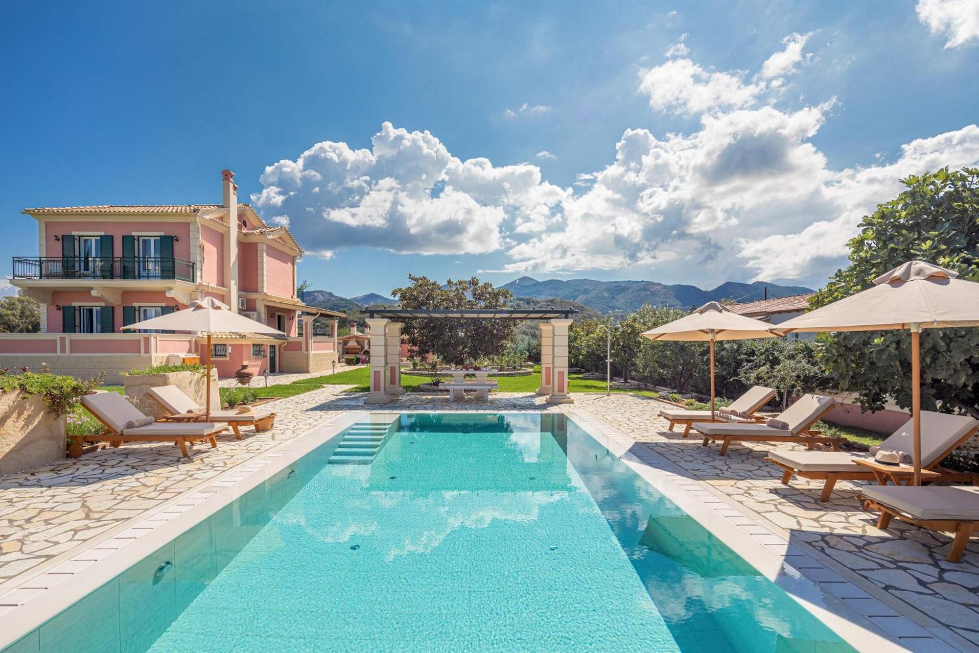 Villa Rose Corfu Almiros Beach Esterno foto
