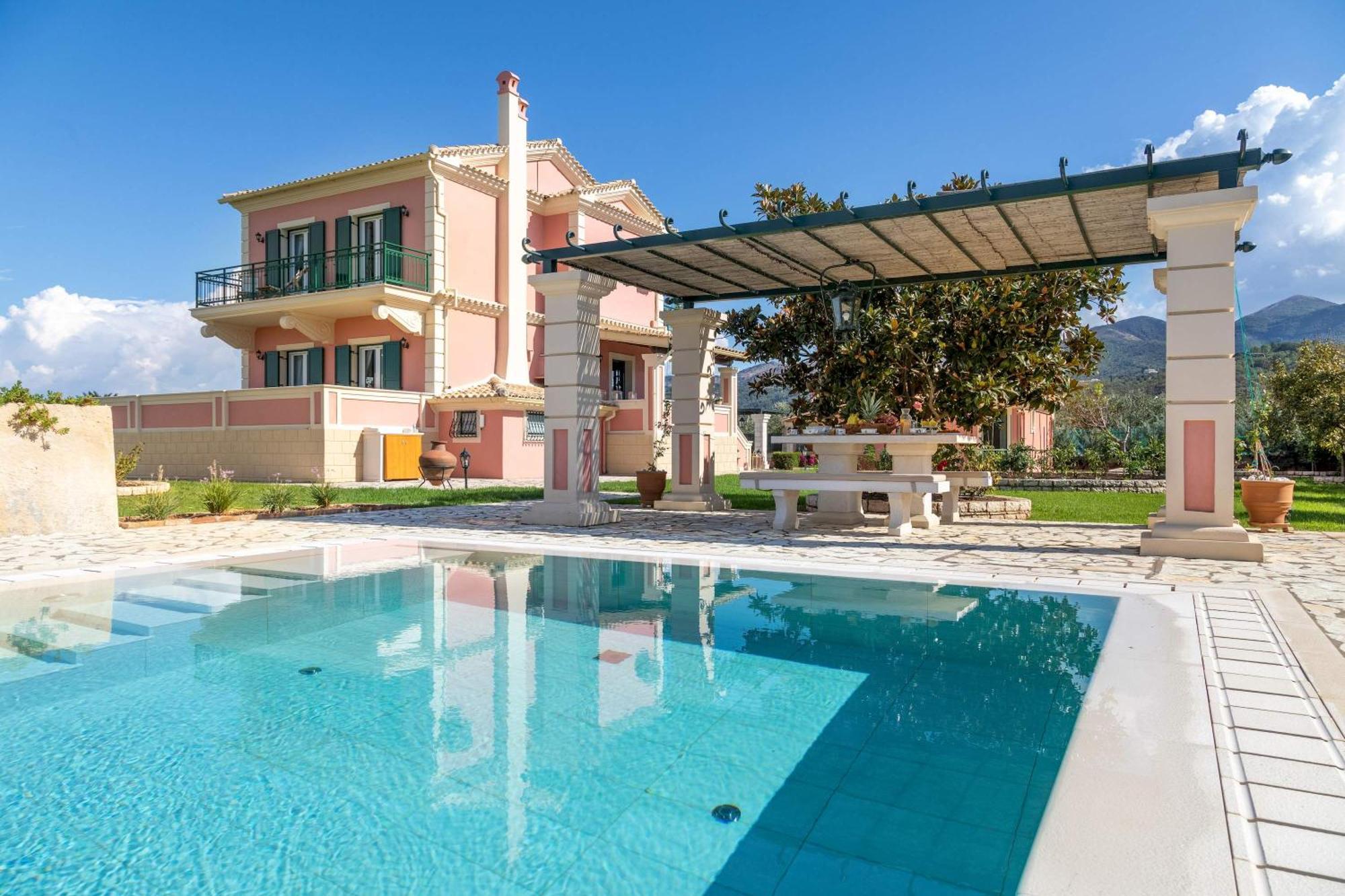 Villa Rose Corfu Almiros Beach Esterno foto