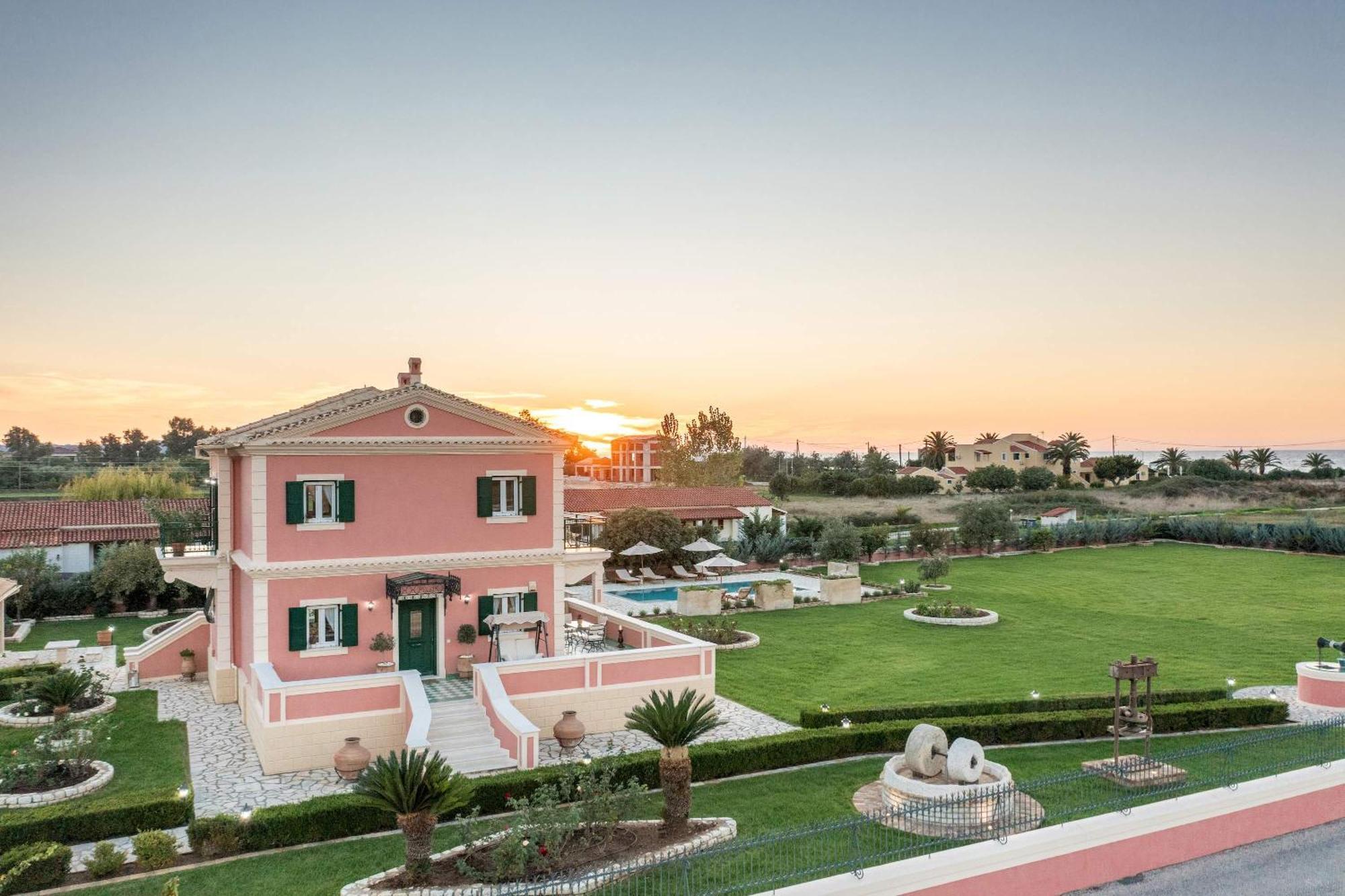 Villa Rose Corfu Almiros Beach Esterno foto