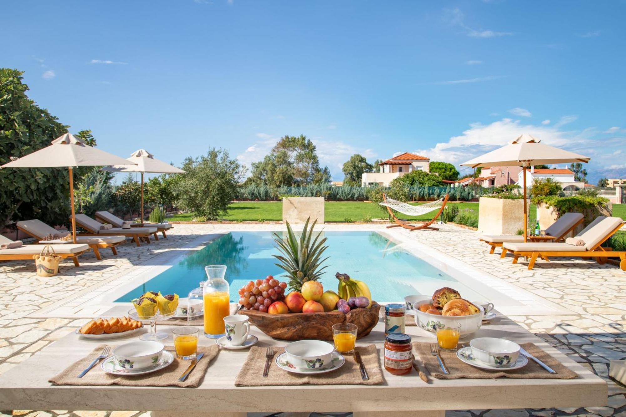 Villa Rose Corfu Almiros Beach Esterno foto