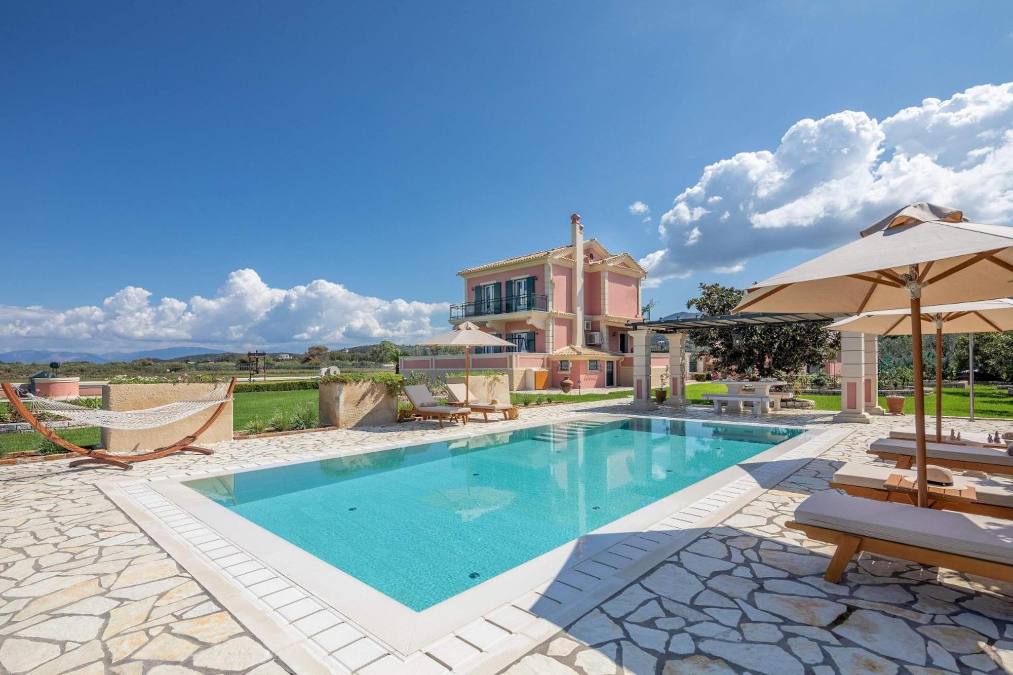 Villa Rose Corfu Almiros Beach Esterno foto