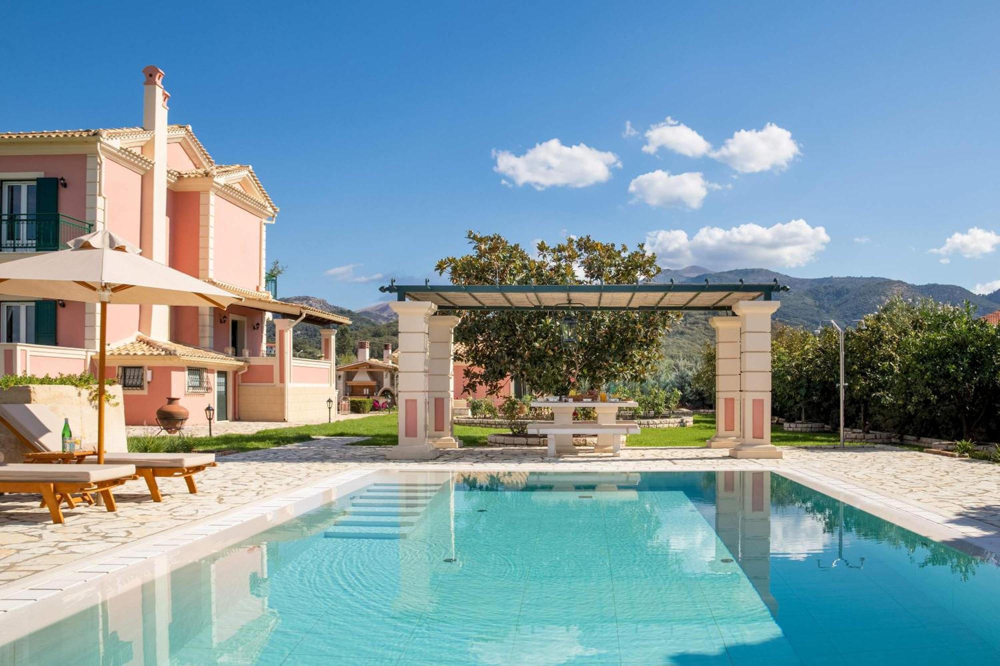 Villa Rose Corfu Almiros Beach Esterno foto