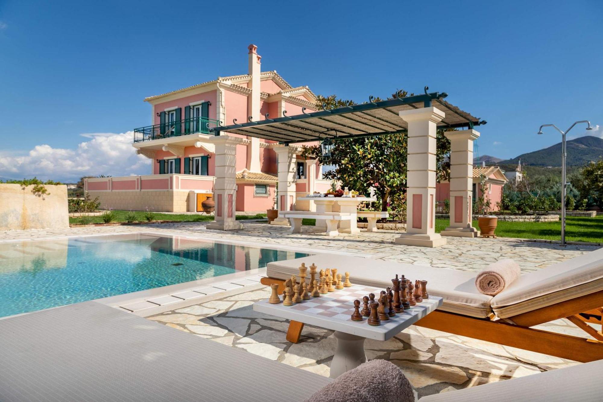 Villa Rose Corfu Almiros Beach Esterno foto