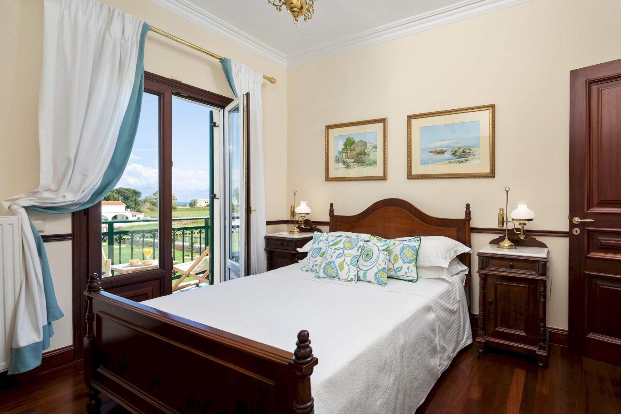 Villa Rose Corfu Almiros Beach Esterno foto