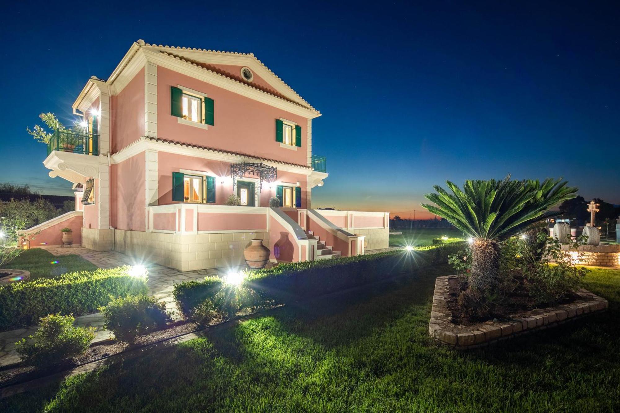 Villa Rose Corfu Almiros Beach Esterno foto